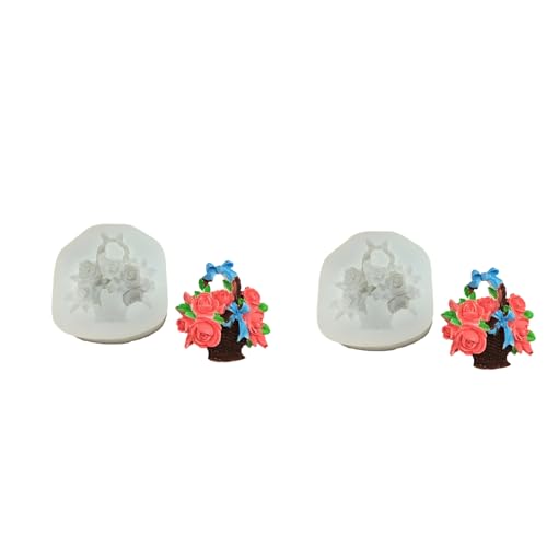 DABAIXIONG Blumenstrauß Silikonseife Schimmelpilze Einfaches Demolding Für Die Herstellung Von Kerzenschokoladen Mehrzweckblumen Silikonform Handgefertigter Form Handgefertigt von DABAIXIONG