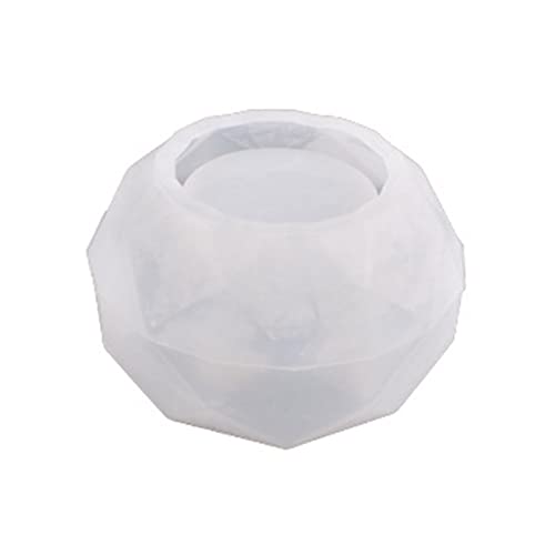 Blumentopf Silikonform Saftige Pflanzen Pflanzer Topf Form Bastelform Polygonale Form Pflanzenform Handgefertigtes Handwerk von DABAIXIONG