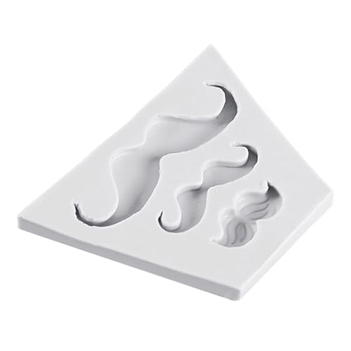 Bowtie Schnurrbart Silikonform Fondant Schokoladenform von DABAIXIONG