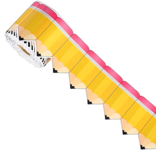Bulletin Board Border Tric Aufkleber Für Tafel Mit Bleistift Bleistiftmuster Grenzverkleidungsstudententisch Bulletin Board Border Tric Aufkleber Für Tafel Mit Bleistift Bleistiftmuster Grenzverkleidungsstudententisch von DABAIXIONG
