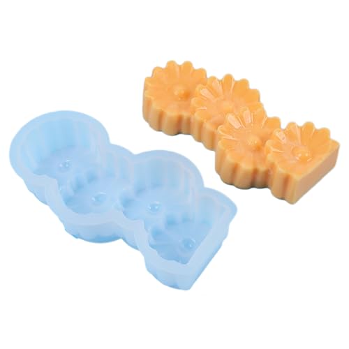 Cactus Herzblume Silikonform Epoxy Harzform Tisch Ornament Form Kerzenpflaster Machen Sie Werkzeug Einfach Zu Reinigen von DABAIXIONG