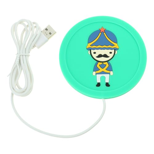 Cartoon USB Kaffeewärmer Tasse Kissen Harz Blasenentferner Form Heizung Silikonmattenheizung Untersetzer Für Harzhärtungswerkzeug von DABAIXIONG
