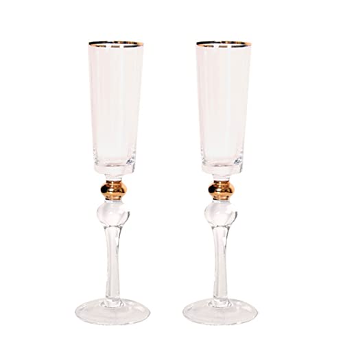 Champagnergläser Exquisites Cocktailgläser Flöten Tasse Becher Kristall Sprudeln Weinglas Für Sommergetränke Biere von DABAIXIONG
