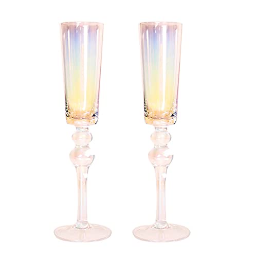 Champagnergläser Exquisites Cocktailgläser Flöten Tasse Becher Kristall Sprudeln Weinglas Für Sommergetränke Biere von DABAIXIONG