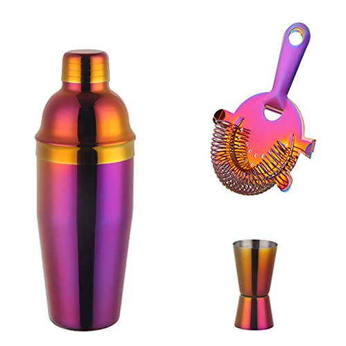 Cocktail Shaker Set Für Barkeeper Schnee Gramm Gla von DABAIXIONG