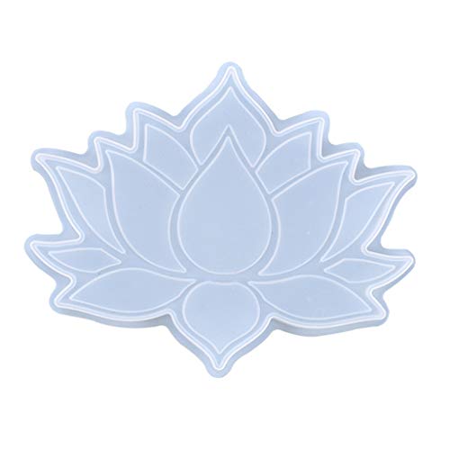 Cup Matte Kristallform Tablett Gussform Für Kreative Lotusschelfhalter Silikonform Gussharz Mol von DABAIXIONG
