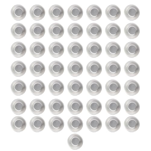 Cupcake Und Kuchentörtchen Formen Bequeme Runde Eier Tortenformen Dessert Backdosen Nicht Stick Aluminium Backen von DABAIXIONG