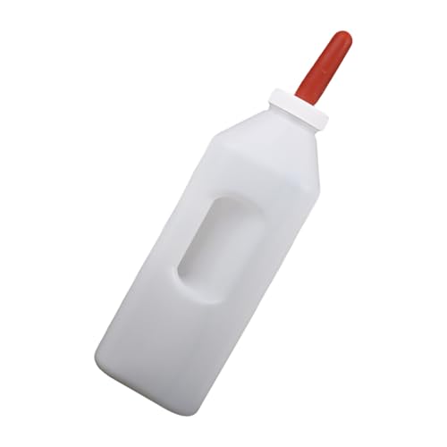 DABAIXIONG 1-5l Wadenmilchflaschenhalter Mit Ergonomischem Und Silikon Brustwarzenkalbmilchflasche Zum Füttern Von Aufrechter Topf von DABAIXIONG