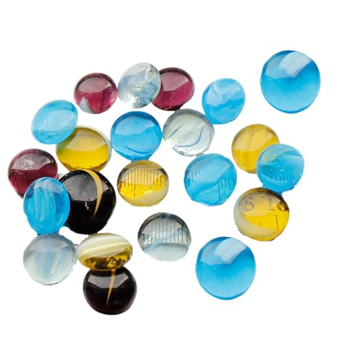 DABAIXIONG 1 Kg Farbenfrohe Glasperlensteine 0 8 Zoll Flachboden Marmorperlen Set Für Dekorative Kunsthandwerk Und Vase Füllung Dekore Flat Unten Marmorperlen DABAIXIONG 1 Kg Farbenfrohe Glasperlensteine 0 8 Zoll Flachboden Marmorperlen Set Für Dekorative Kunsthandwerk Und Vase Füllung Dekore Flat Unten Marmorperlen von DABAIXIONG