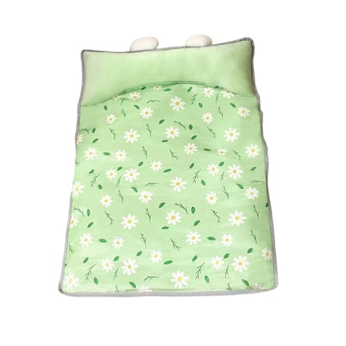 DABAIXIONG 1. Ice Seidenkühlmatte Für Kleine Hunde Und Katzen Weiche Atmungsaktive Bettwäsche Konstruktion Maschine Waschbar Haustier Pad Haustierbett Für Kleine Hund von DABAIXIONG