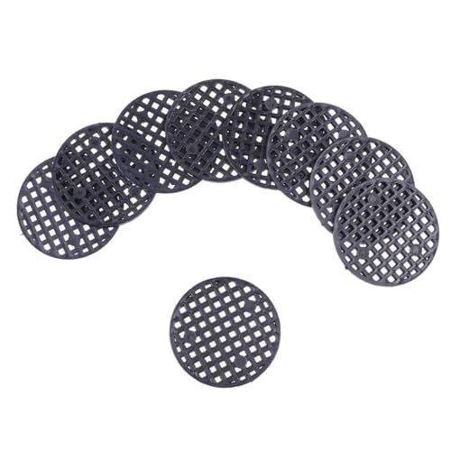 DABAIXIONG 100 Stcs Blumenklopf Loch Mesh Pad Rund Bonsai Pflanzgefäße Bottom Matte Drainage Netting Pflanze Lüftung Gartenbedarf DABAIXIONG 100 Stcs Blumenklopf Loch Mesh Pad Rund Bonsai Pflanzgefäße Bottom Matte Drainage Netting Pflanze Lüftung Gartenbedarf von DABAIXIONG