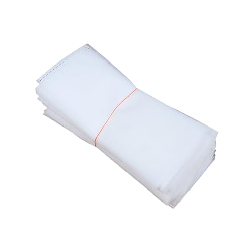 DABAIXIONG 100 Stück/Set Großer Stoff Pflanzer Atmungsaktives Pflanzenanbau Beutel Nicht Verwobenes Stoff Wachstum Beutel Gartenbett Pflanzenbeutel von DABAIXIONG