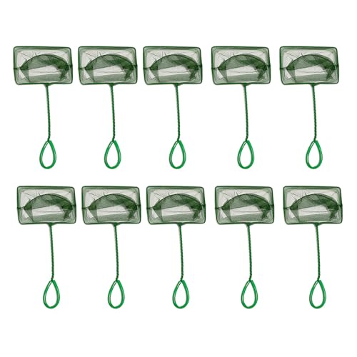 DABAIXIONG 10pcs Aquariums Fischnetz Schaufel Tool Für Sichere Fang Und Fischtankreinigung Mit Ergonomisch von DABAIXIONG