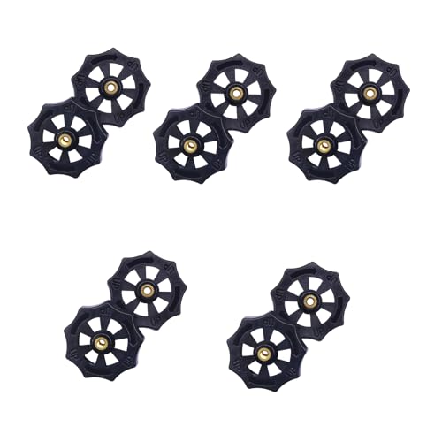 DABAIXIONG 10pcs Knurled Copper 3D Druckerplattform Leveling Heat Bett Plattform Nivellierung Teile DABAIXIONG 10pcs Knurled Copper 3D Druckerplattform Leveling Heat Bett Plattform Nivellierung Teile von DABAIXIONG