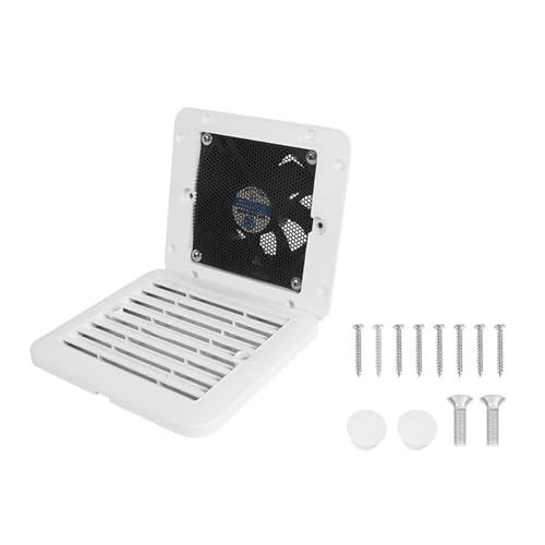 DABAIXIONG 12 V Marine Ventilation Lüfter 4500 U/Min Hochleistungslüfter Abluft von DABAIXIONG
