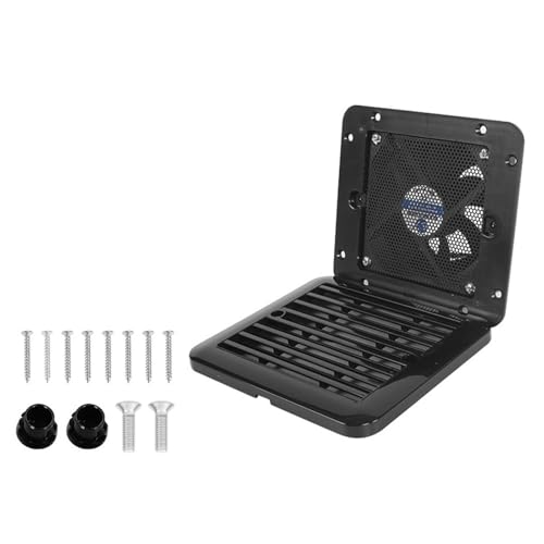 DABAIXIONG 12 V Marine Ventilation Lüfter 4500 U/Min Hochleistungslüfter Abluft von DABAIXIONG