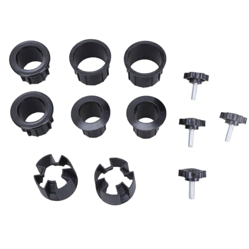 DABAIXIONG 12pcs Regenschirm Basisständer Ersatz Teil Patio Regenschirm Basisersatz Teil Outdoor Dach Loch Ringe Steckerabdeckungen von DABAIXIONG