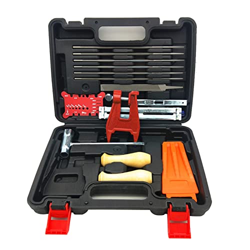 DABAIXIONG 16pcs/Set Chainsaw Spitzer Datei Leitfaden Messwerkzeug Zum Schärfen des Gartens Der Anmeldung von DABAIXIONG