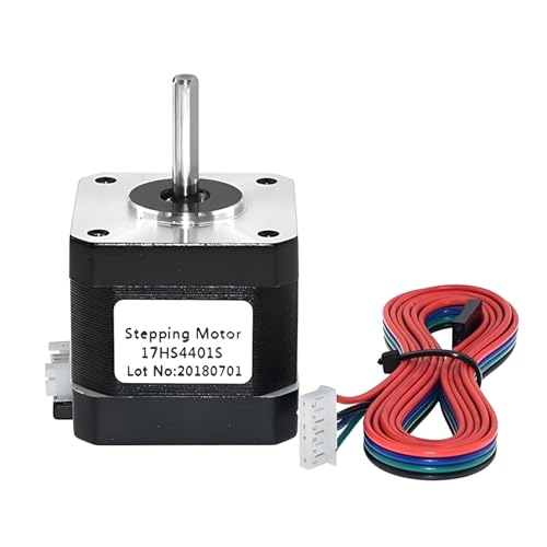 DABAIXIONG 1PCS NEMA17 Stepper Motor 42 Stiefmotor 17HS4401S 2-Phrase 4-Lead Für 3D Drucker von DABAIXIONG
