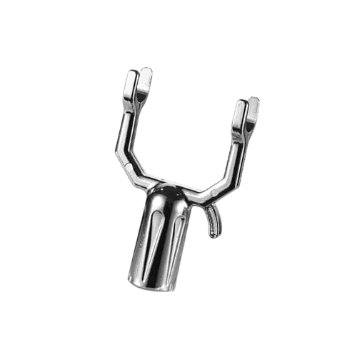 DABAIXIONG 1pc Aluminiumlegierung Kleidung Gabel Tragbar von DABAIXIONG
