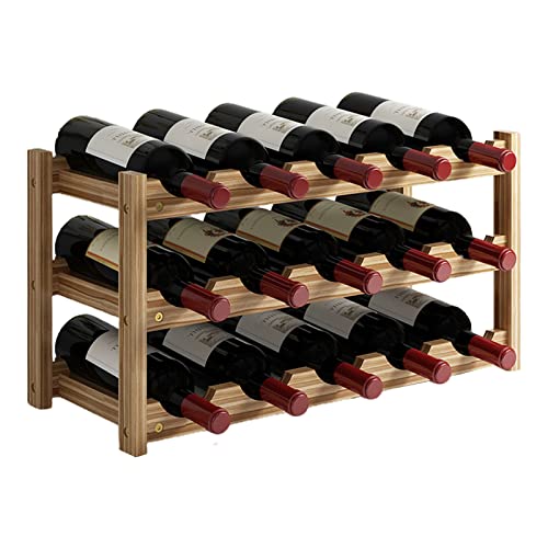 2/3/4 Ebenen Holzweinregale Home Party Display Glashalter Dekoration Rotwein Lager Rack Stand 2/3/4 Ebenen Holzweinregale Home Party Display Glashalter Dekoration Rotwein Lager Rack Stand von DABAIXIONG