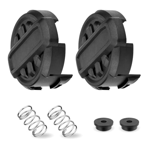 DABAIXIONG 2 Pack Für QuickFeed Weededer Teile Trimmer Head Caps Covers Und Feder Set Compatibles Mit DCST922P1 DCST922B Moedels DABAIXIONG 2 Pack Für QuickFeed Weededer Teile Trimmer Head Caps Covers Und Feder Set Compatibles Mit DCST922P1 DCST922B Moedels von DABAIXIONG