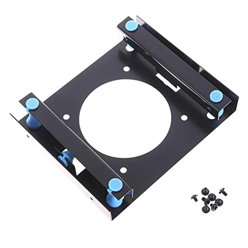 DABAIXIONG 3 5 Zoll Bis 5 25 Zoll Interner Festplatten Antriebshalterung Mit Schrauben Gummi Und Kissen Zur Schockreduktion von DABAIXIONG