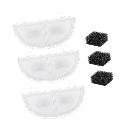 DABAIXIONG 3 Pack Ersatzfilter Runden Erfrischende Wasser Für PET Brunnen Optimiert Ihr PET Trinkroutine Multilayer Filtrationsbrunnenfilter DABAIXIONG 3 Pack Ersatzfilter Runden Erfrischende Wasser Für PET Brunnen Optimiert Ihr PET Trinkroutine Multilayer Filtrationsbrunnenfilter von DABAIXIONG