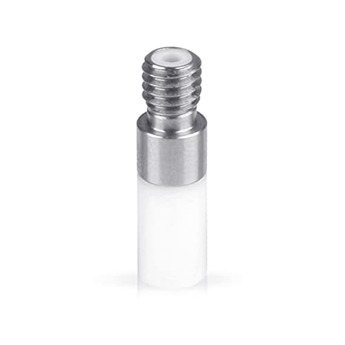 DABAIXIONG 3D Drucker Teil 2 In 1 Hotend Wärmepause Edelstahl Kupfer Throat PTFE Teflonto Rohr Düse Anti Blocking von DABAIXIONG