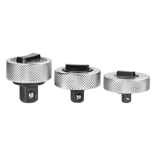 3PCS Ratschenschreiberschlüssel 1/4 3/8 1/2 Zoll Reversible Handle Tragbares Drehstahlschlüssel Ratschen von DABAIXIONG