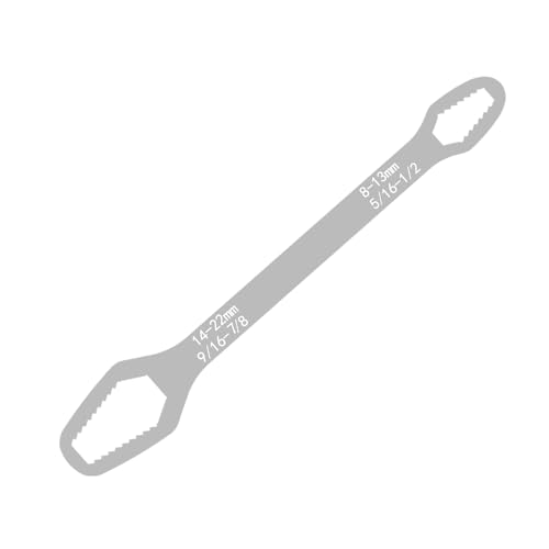 DABAIXIONG 3mm-22mm Torxes Schraubenschlüssel Einstellbare Multifunktionsschlüsselscheibe Doppelkopf Mehrzweck Spanner Reparatur DABAIXIONG 3mm-22mm Torxes Schraubenschlüssel Einstellbare Multifunktionsschlüsselscheibe Doppelkopf Mehrzweck Spanner Reparatur von DABAIXIONG