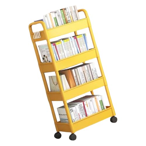 DABAIXIONG 4 Ebenen Rolling Cart Für Snacks Und Getränke Entfernbarer Speicherregal Wagen Mit Rädern Für Büro Und Schule Verwenden EIN Verstellbares Multi Layer Wagenschelf. DABAIXIONG 4 Ebenen Rolling Cart Für Snacks Und Getränke Entfernbarer Speicherregal Wagen Mit Rädern Für Büro Und Schule Verwenden EIN Verstellbares Multi Layer Wagenschelf. von DABAIXIONG