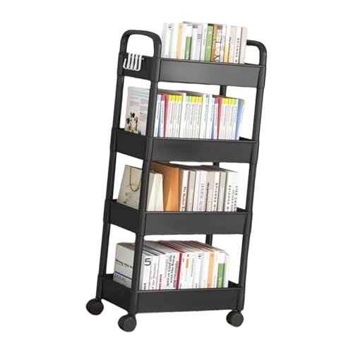 DABAIXIONG 4 Ebenen Rolling Cart Für Snacks Und Getränke Entfernbarer Speicherregal Wagen Mit Rädern Für Büro Und Schule Verwenden EIN Verstellbares Multi Layer Wagenschelf. DABAIXIONG 4 Ebenen Rolling Cart Für Snacks Und Getränke Entfernbarer Speicherregal Wagen Mit Rädern Für Büro Und Schule Verwenden EIN Verstellbares Multi Layer Wagenschelf. von DABAIXIONG