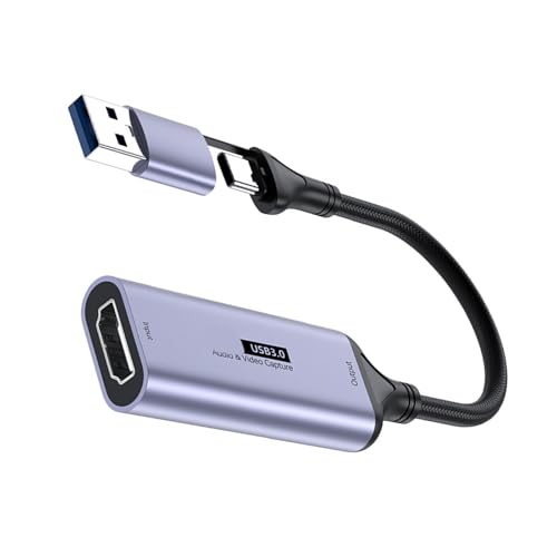 DABAIXIONG 4K Video Erfasst Karten USB+Typ C Zu HDTV Video Grabbers Recorder Für Game Camcorder Kamera Aufnahme Live Streaming DABAIXIONG 4K Video Erfasst Karten USB+Typ C Zu HDTV Video Grabbers Recorder Für Game Camcorder Kamera Aufnahme Live Streaming von DABAIXIONG