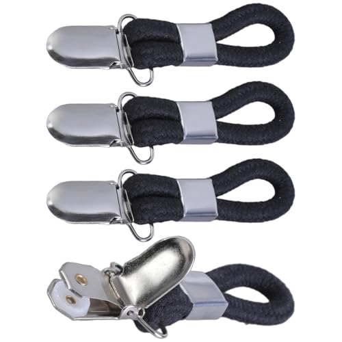 4PCS Handtuchklemme Kleiderbügel Grippers Zur Einfachen Verwendung In Jedem Raum Sicher Bad Oder In Der Küche Effiziente Organisation Multifunktionaler Clip von DABAIXIONG