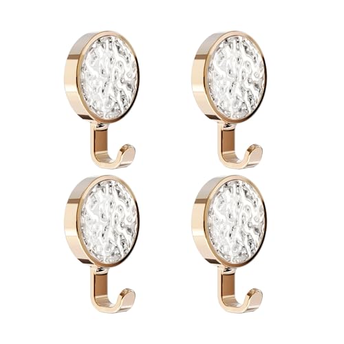 DABAIXIONG 4PCS Praktische Hanghaken Für Badezimmer Küchenschlafzimmer Wand Für Hängende Wesentliche Tragbare Klebstoff Hochleistungskleberhaken von DABAIXIONG