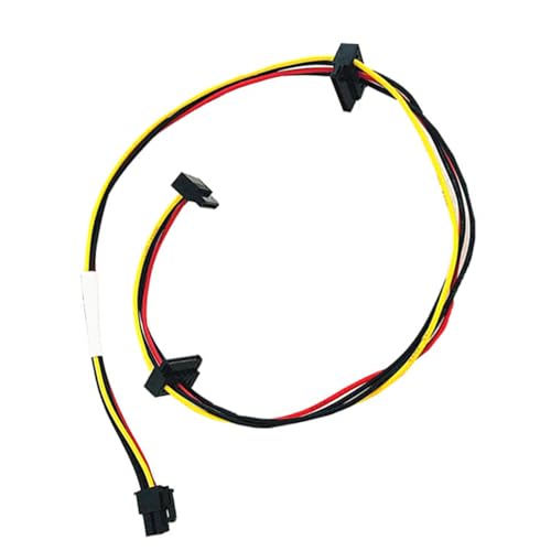 DABAIXIONG 4Pin Bis 3 Anschließung Stromkonvertierung Kabel 3 Wege Verlängerungskabel Für 6000 8000 8200 PC Netzteilsverbesserung von DABAIXIONG
