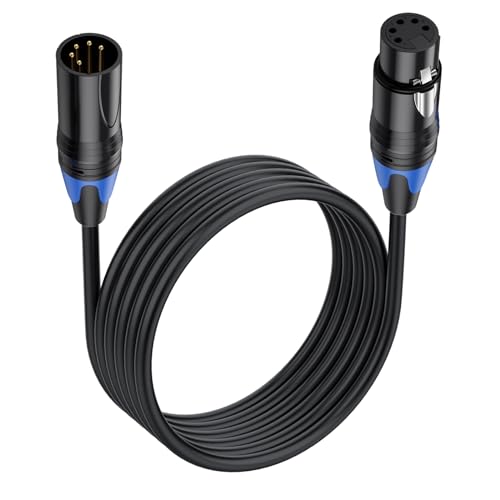 DABAIXIONG 5Pin DMX512 XLR Männlich Weibliche Kabelmikrofon Verbindungsdrahtleitung Für Mischlautsprecher Mikrofonverstärker DABAIXIONG 5Pin DMX512 XLR Männlich Weibliche Kabelmikrofon Verbindungsdrahtleitung Für Mischlautsprecher Mikrofonverstärker von DABAIXIONG