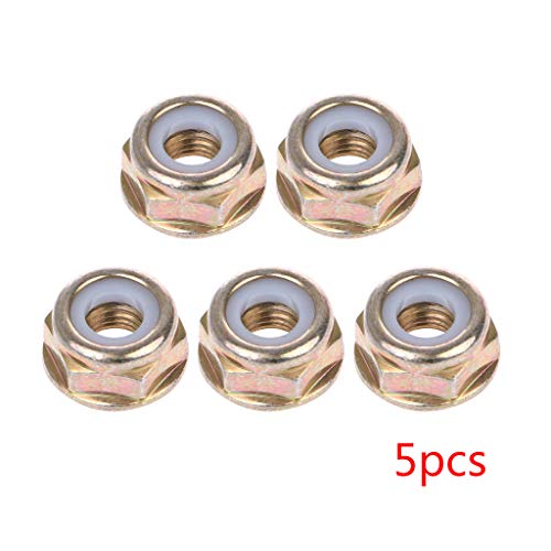 DABAIXIONG 5pcs Trimmer Strimmer Pinselschneider Linke Handblattmutter Ersetzen DABAIXIONG 5pcs Trimmer Strimmer Pinselschneider Linke Handblattmutter Ersetzen von DABAIXIONG
