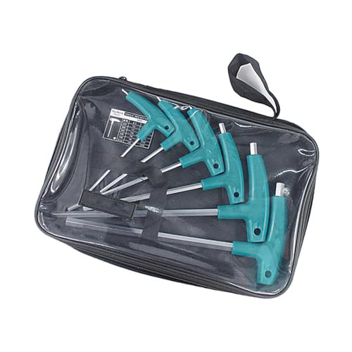 DABAIXIONG 6/9pcs Schlüsselschlüssel SExagon Sechseck Schraubmutter Schraube T Mit Aufbewahrungsbeutel Haushaltsreparaturwerkzeug 1.5-10 Mm T Griffschraubendreher Werkzeug DABAIXIONG 6/9pcs Schlüsselschlüssel SExagon Sechseck Schraubmutter Schraube T Mit Aufbewahrungsbeutel Haushaltsreparaturwerkzeug 1.5-10 Mm T Griffschraubendreher Werkzeug von DABAIXIONG