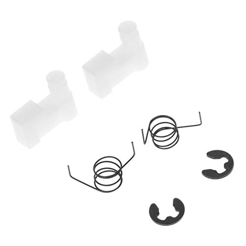 DABAIXIONG 6pcs/Set Flywheel Starter Pawl Spring Clip Rückstoß Für Kettensägen 4500/5200/5800 DABAIXIONG 6pcs/Set Flywheel Starter Pawl Spring Clip Rückstoß Für Kettensägen 4500/5200/5800 von DABAIXIONG