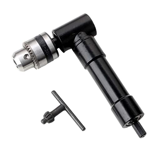 DABAIXIONG 90 Grad Rechtswinkel Elektrischer Bohrer Keyless Chuck Corner Drill Adapter Rechtswinkel Biegung Adapter Adapter von DABAIXIONG