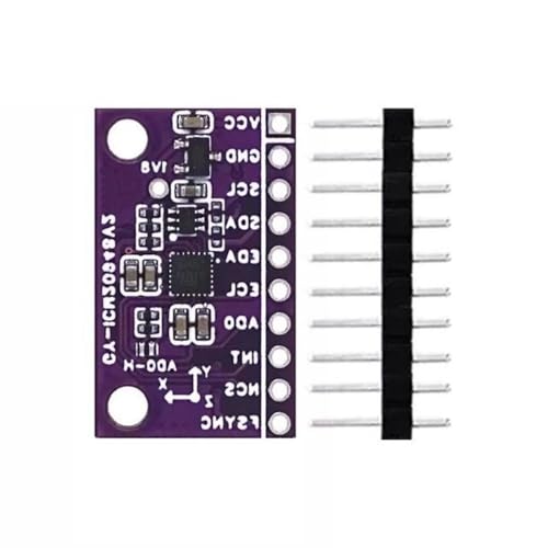DABAIXIONG 9AXIS Sensoren Praktische Hohe Präzisionssensoren GY ICM20948V2 9DOF Magnetometer Sensoren von DABAIXIONG