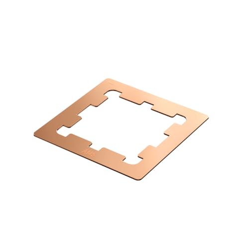 DABAIXIONG AM5 CPU Thermalpad AM5 Wärmepastenschutz Für 7950x 7900x 7700X 7600X Verbesserte Wärmeverteilung Niedrigere Temperaturen von DABAIXIONG