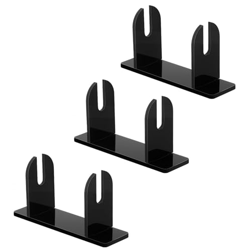 DABAIXIONG Acrylfaltungslüfter Ständer Handheld Handspeicher Anzeige Faltbarer Geschenklüfterklapper Ständer von DABAIXIONG