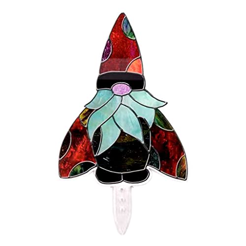 DABAIXIONG Acrylfeindlicher Für Puppengarten Statue Pfahl Stapel Freien Yard Rasen Gnomes Dekoration Acryl Gesichtslose Zwergpuppe DABAIXIONG Acrylfeindlicher Für Puppengarten Statue Pfahl Stapel Freien Yard Rasen Gnomes Dekoration Acryl Gesichtslose Zwergpuppe von DABAIXIONG