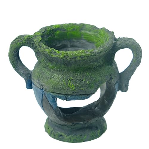 DABAIXIONG Aquarien Handwerk Künstliche Alte Crock Züchtung Handwerk Dekoration Fischtank Landschaft Liefert Ästhetische Zeigungen Fischhaut Ornamente DABAIXIONG Aquarien Handwerk Künstliche Alte Crock Züchtung Handwerk Dekoration Fischtank Landschaft Liefert Ästhetische Zeigungen Fischhaut Ornamente von DABAIXIONG