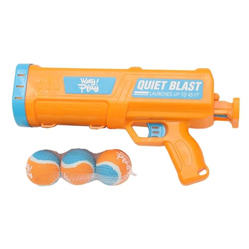 DABAIXIONG Automatische Hundespielzeugball Werfer Tennisball Projektoren Für Aktive Spiele Strecken Starten Touchless Reloads Systems Extended Wurf Distanzwerfer von DABAIXIONG