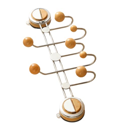 DABAIXIONG Badezimmertürhaken Mit Starker Ladungskapazität Saugnapfbecher Dekorative Kleiderkleiderbügelentürmontage Handtuch Organizer Feuchtigkeitsbeständiges Bauchmuskeln Edelstahl Wand Organizer DABAIXIONG Badezimmertürhaken Mit Starker Ladungskapazität Saugnapfbecher Dekorative Kleiderkleiderbügelentürmontage Handtuch Organizer Feuchtigkeitsbeständiges Bauchmuskeln Edelstahl Wand Organizer von DABAIXIONG