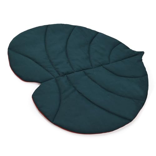 DABAIXIONG Blattform PET Bett Reversible Weiche Kissen Tragbare Faltbare Matte Für Katzen & Hunde Reversible Katzen Matte DABAIXIONG Blattform PET Bett Reversible Weiche Kissen Tragbare Faltbare Matte Für Katzen & Hunde Reversible Katzen Matte von DABAIXIONG